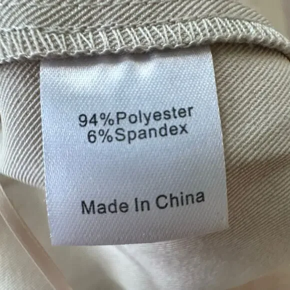 Tuckernuck Paige Stone Trouser Pants – Women’s Size 2, NWT - Picture 6 of 7